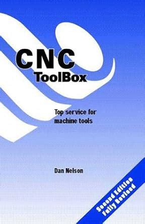 the cnc toolbox top service for machine toolsdan nelson 1999|The CNC Toolbox: Top Service for Machine Tools Hardcover.